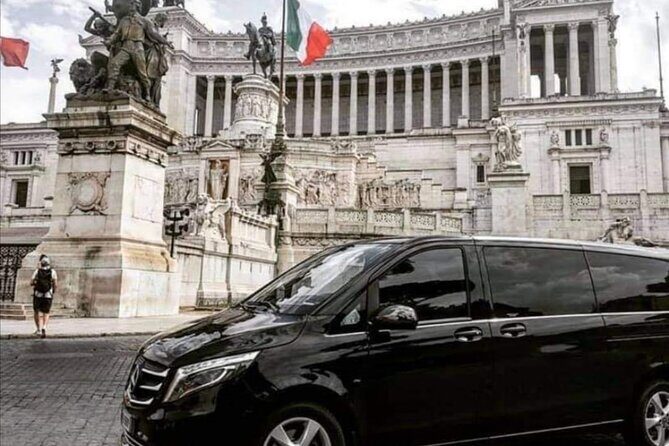 Transfers from Fiumicino/Rome to Civitavecchia - Who this works for: families, kids, and mobility needs
