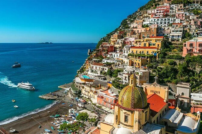 Transfers from Naples to Sorrento Positano Amalfi Ravello Maiori - Mercedes Comfort and English-Speaking Drivers (The Real Upgrade)
