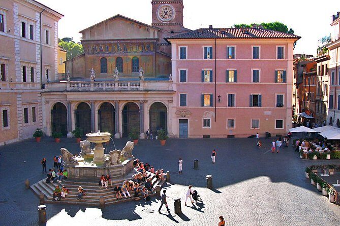 Trastevere: A Self-guided Audio Tour of Rome's Medieval Village - Using VoiceMap GPS Audio Without Wi‑Fi