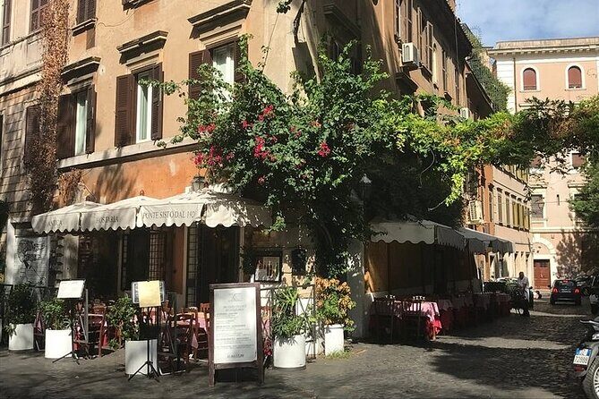 Trastevere and Jewish Ghetto Private Walking Tour - Tempio Maggiore di Roma: the largest synagogue in Rome, and what to expect
