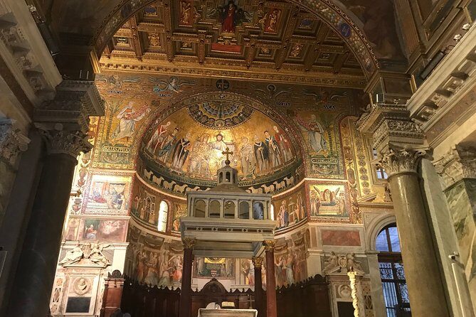 Trastevere and Jewish Ghetto Semi Private Tour MAX 6 PEOPLE GUARANTEED - Piazza Trilussa start at 10:00 am: getting your bearings fast