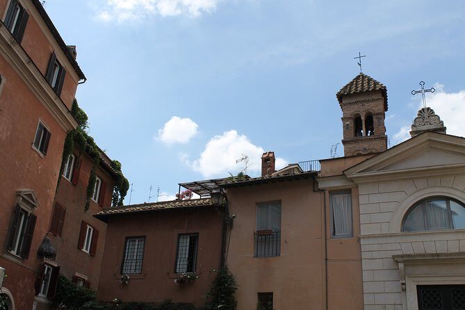 Trastevere and Jewish Ghetto Semi Private Tour MAX 6 PEOPLE GUARANTEED - Jewish Ghetto walk: synagogue viewed from the outside, context included