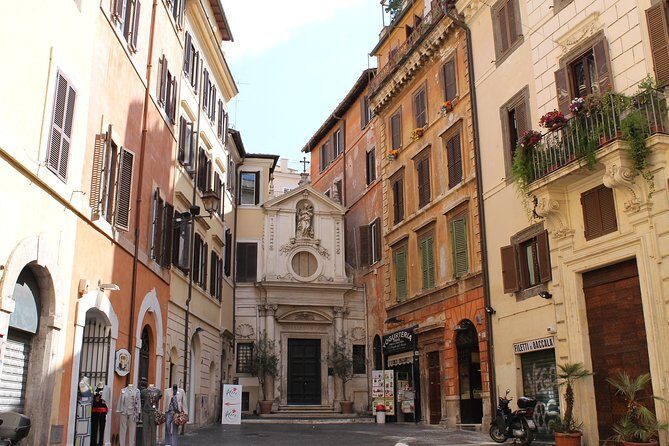 Trastevere and Jewish Ghetto Semi Private Tour MAX 6 PEOPLE GUARANTEED - Isola Tiberina and Ponte Fabricio: Rome’s origins in one guided viewpoint