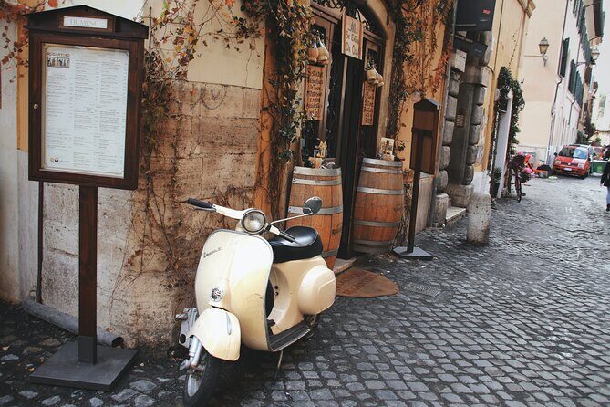Trastevere and Rome Jewish Ghetto Small Group Walking Tour - Guides and group size: why this works so well for questions