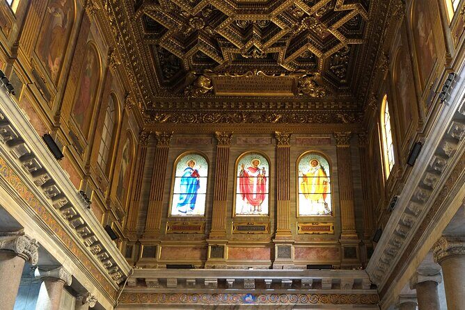 Trastevere and Rome's Jewish Ghetto Half-Day Walking Tour - Trastevere after the ghetto: Santa Maria in Trastevere, if you catch the schedule