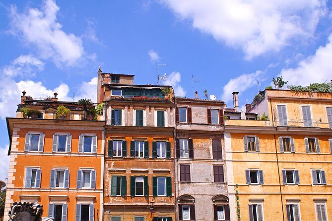 Trastevere and Rome's Jewish Ghetto Half-Day Walking Tour - Guides and pacing: what makes the tour feel special