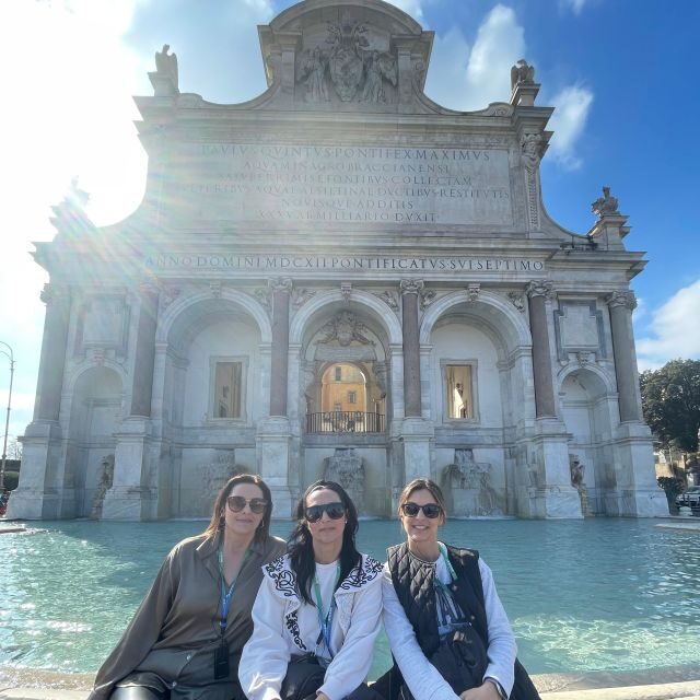 Trastevere and the best view of Rome - Bramante Temple: A Place With Competing Stories