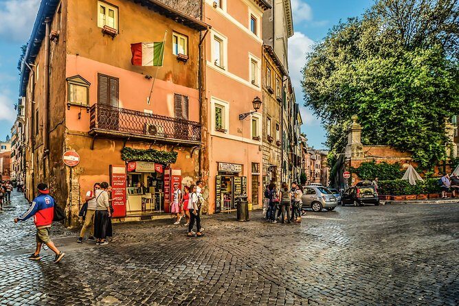 Trastevere and the Jewish Ghetto: The Heart of Rome - Jewish Museum of Rome and the Great Synagogue complex: context you can actually use
