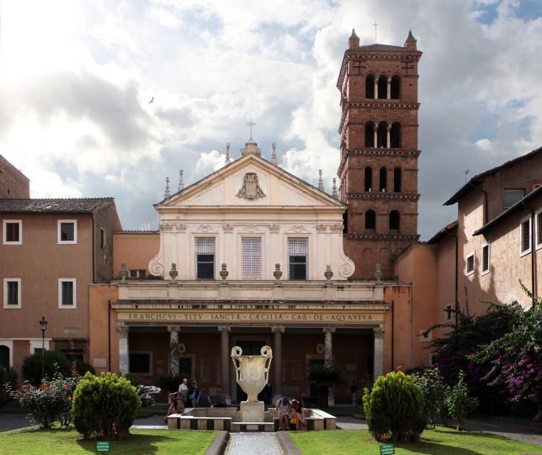 Trastevere and Villa Farnesina: 3 Hours Private Tour - Trastevere’s Narrow Lanes: The Real Start of the Story