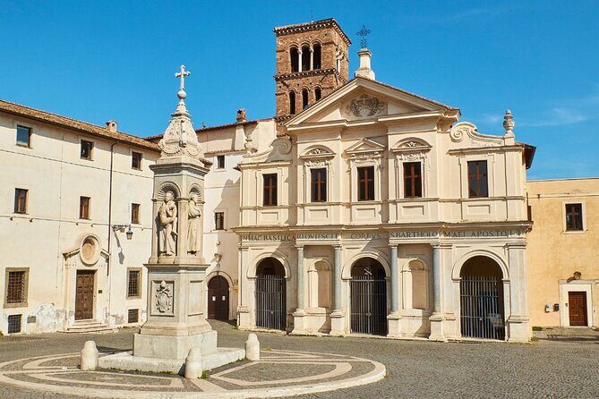 Trastevere & Campo de' Fiori Street Food Tour, Eat Like a Local - Trastevere Alleys and Santa Maria in Trastevere: Stories Between Tastings