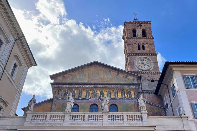 Trastevere Food Tour with Pasta-Making Class - Street food walk: Roman bites you can actually repeat later