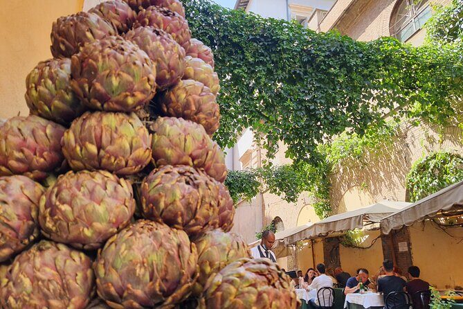 Trastevere Guided Walking Street Food Tour in Rome - Tiber Island and Asclepius: why a god of medicine shows up