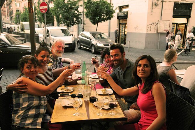 Trastevere, Rome Food & Wine Tasting Tour - A classic Roman trattoria dinner: carbonara and amatriciana