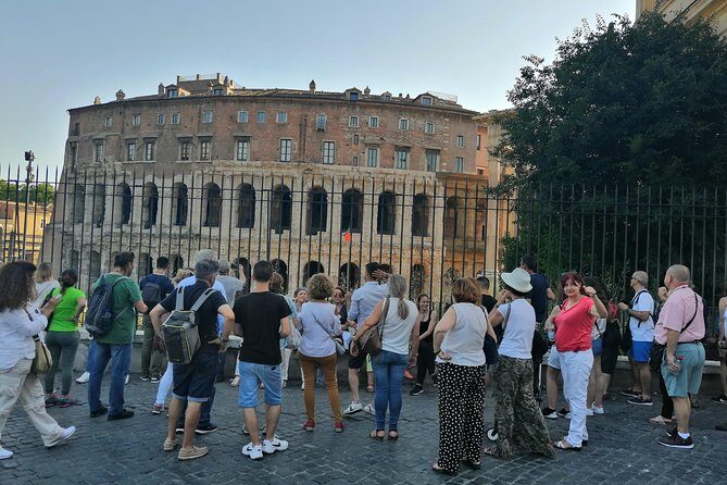 Trastevere Tour - Teatro Marcello: Stone Named for Power and Memory