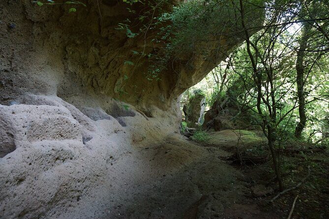 Trekking Excursion History and Nature Necropolis of Norchia from Rome - Acqualta river canyon: the workout you’ll be glad you did