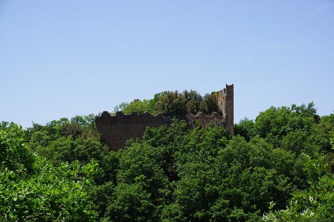 Trekking Excursion History and Nature Necropolis of Norchia from Rome - The drive north: from Rome to the Tolfa countryside