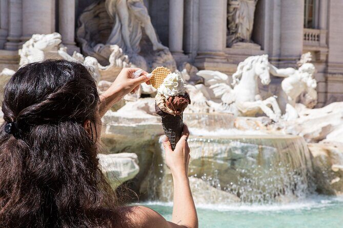 Trevi Fountain District Underground Domus Tour and Gelato - Key highlights you’ll feel right away