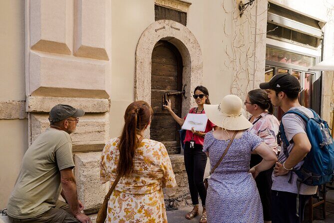 Trevi Fountain Underground Aqueduct and Spanish Steps Tour - Piazza di Spagna: the misnamed Spanish Steps and la Barcaccia’s aqueduct link