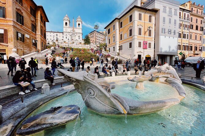 Trevi Fountain Underground Aqueduct and Spanish Steps Tour - Colonna Dell’Immacolata: a quick cultural stop tied to Christmas traditions