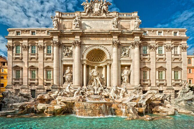 Trevi Fountain Underground Guided Tour Small group - Key points I’d plan around
