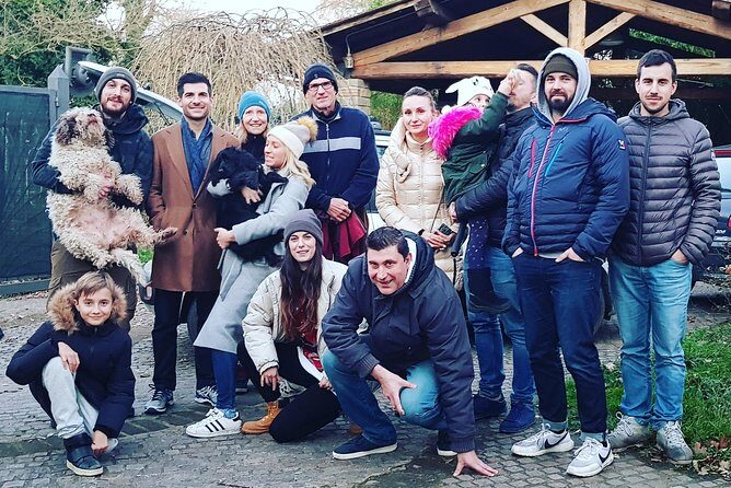 Truffle hunting near Rome with 7-course lunch - Group Size, Vibe, and Why This Feels Personal
