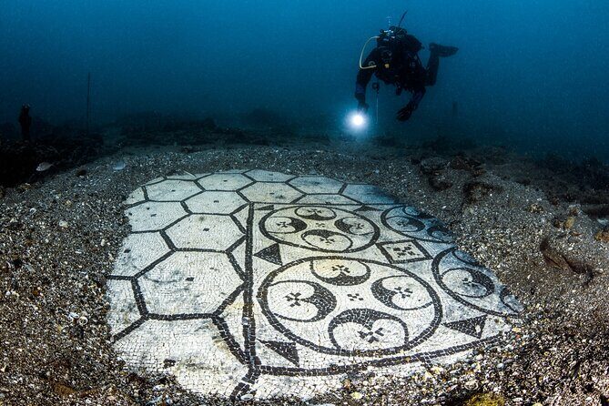 Try Scuba Diving and Underwater Roman Ruins in Baia from Naples - Two Underwater Sessions Among Mosaics and Artifacts