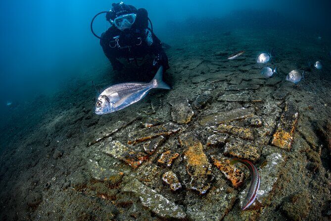 Try Scuba Diving and Underwater Roman Ruins in Baia from Naples - Statues, Replicas, and Why Photos May Not Match Your Day