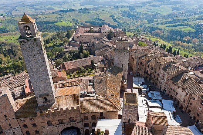 Tuscany Countryside including Wine Tasting & Lunch - Private Day Trip from Rome - San Gimignano: Towers, UNESCO Energy, and a Breathing Break