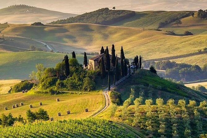 Tuscany Wine Tour from Rome with Private Driver - Pienza: A 2-Hour Walk Through Town Geometry and Good Views