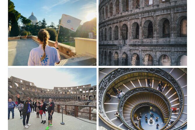 Two in One - Colosseum and Vatican Museums Group Tour - Key highlights you’ll care about