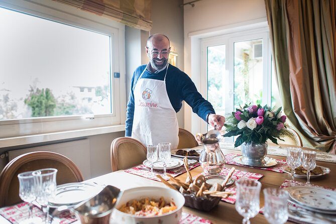 Typical Dining & Cooking Demo at Local's Home in Rome - Dessert in Rome: ricotta-cherry tart, tiramisu, and chocolate shortbread