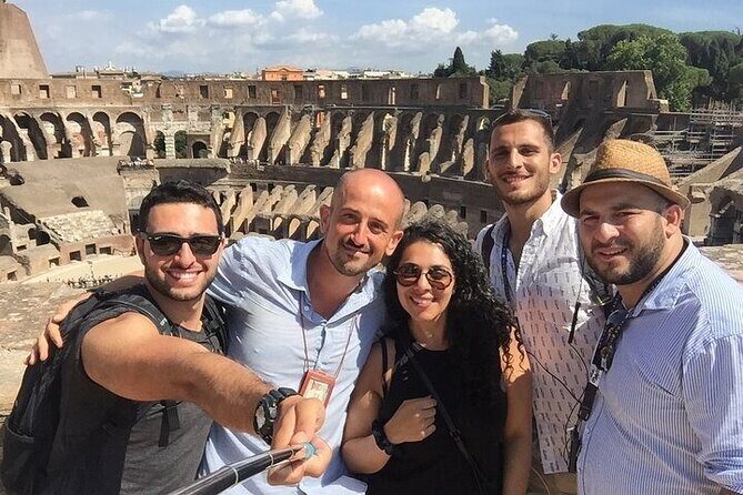 Ultimate Colosseum, Roman Forum & Palatine Hill Small Group Tour - Palatine Hill: noble homes, the wolf legend, and big views