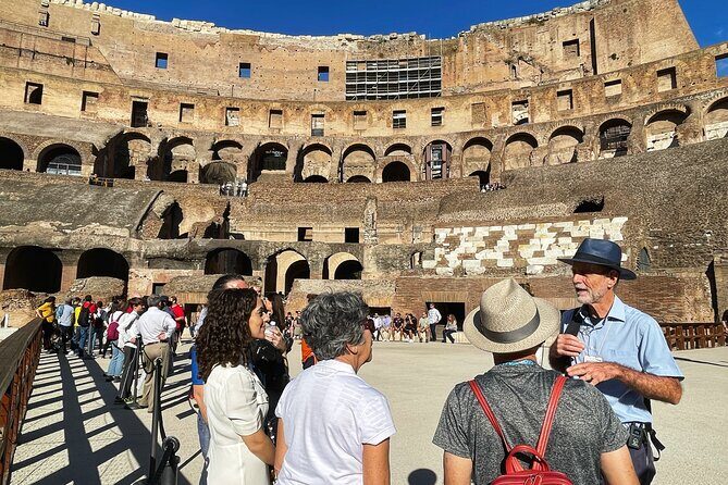 Ultimate Colosseum, Roman Forum & Palatine Hill Small Group Tour - Entering the Colosseum fast: prebooked tickets that matter