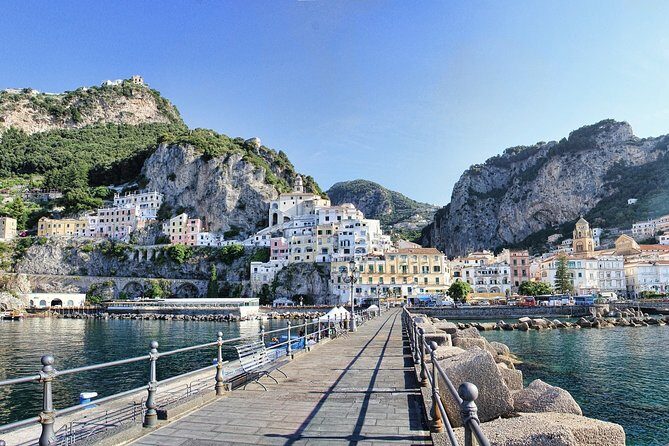 Ultimate Sorrento and Amalfi Coast from Naples - Up to 8 people - Key things to know before you go