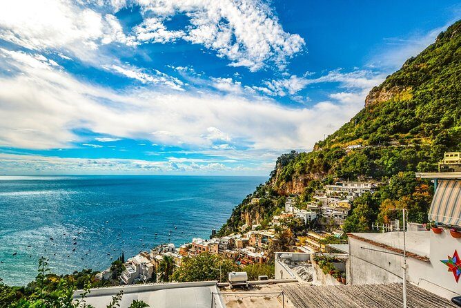 Ultimate Sorrento and Amalfi Coast from Naples - Up to 8 people - Getting there: small-group van comfort from Naples