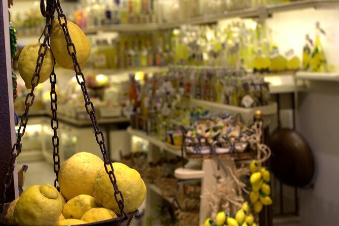 Ultimate Sorrento and Amalfi Coast from Naples - Up to 8 people - Stop 3: Amalfi’s white buildings, lemon vibe, and easier walking