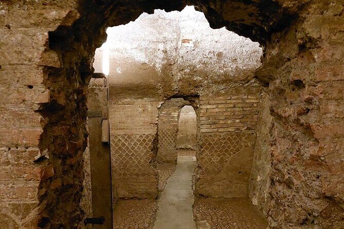 Ultimate Underground Tour in Rome - Starting at Piazza di Santissimi Giovanni e Paolo: your underground route begins