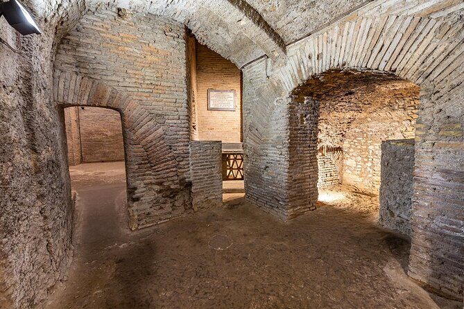 Ultimate Underground Tour in Rome - Price and value: $162.21 for tickets, guide, and access