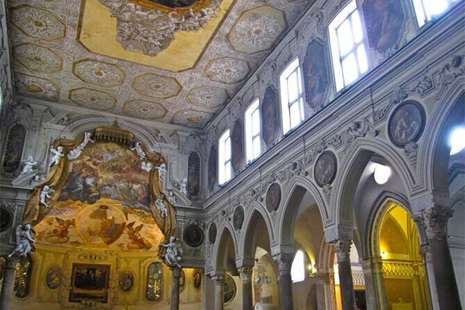Underground Naples Tour: One City on Top of the Other - Santa Chiara: the monastery built where Roman baths were