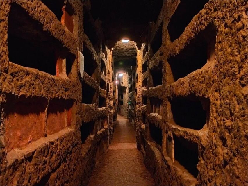 Underground Rome: Catacombs and Mamertine Prison Tour - The booking call: should you reserve Underground Rome?