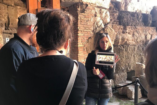 Undergrounds Areas Colosseum and Roman Forum Small Group Tour - What makes the Undergrounds portion special