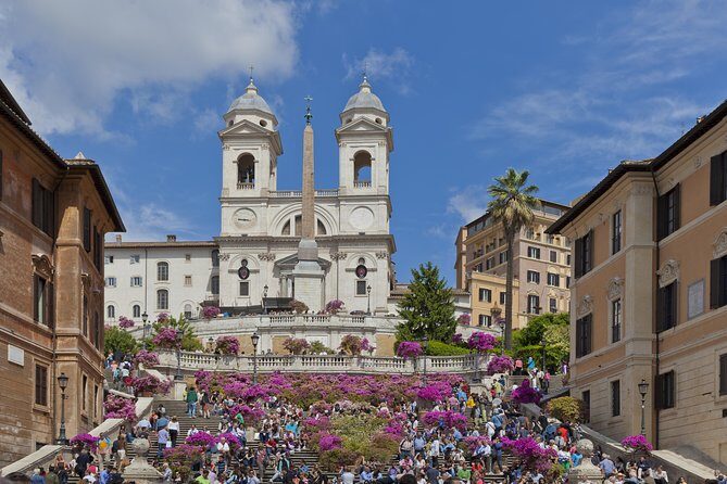 Unforgettable Private Tour: Rome’s Top Sights & Colosseum - Spanish Steps: the classic climb and the view into street life