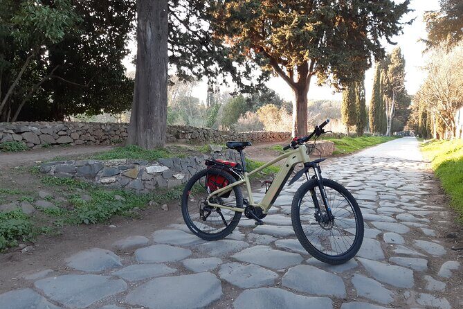 Unique E-Bike Experience in the Appian Way and the Catacombs - Key things that make this tour worth your time