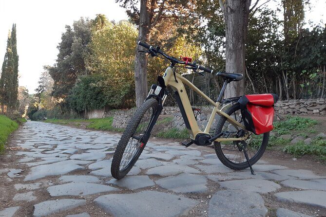 Unique E-Bike Experience in the Appian Way and the Catacombs - E-bike on the Appian Way: what changes when you pedal with help