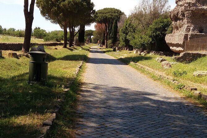 Unique E-Bike Experience in the Appian Way and the Catacombs - Baths of Caracalla: massive ruins, plus one extra ticket you should plan for