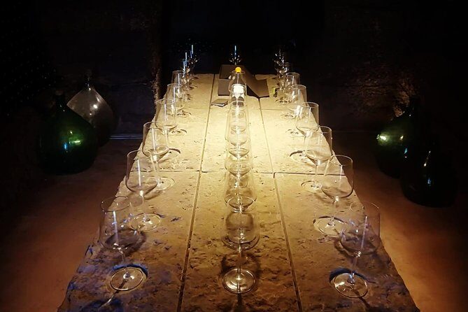 Unique EnoBike experience with tasting in 2 excellent wineries - Stop 1: Azienda Agricola Palazzone and its tuff-cave wine world