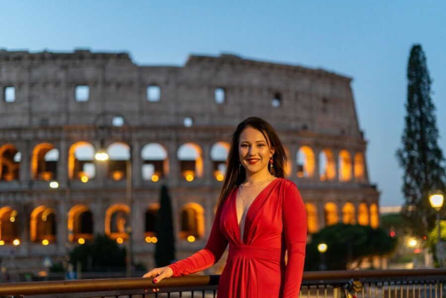 Unique Photoshoot in Rome - Who should book this, and who might want a longer session