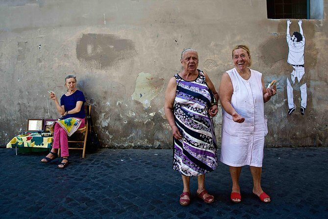 Unique Rome by Day, Street Photography Tour and Workshop - Where this Rome street photography tour actually starts: Ponte Sant’Angelo to Trastevere