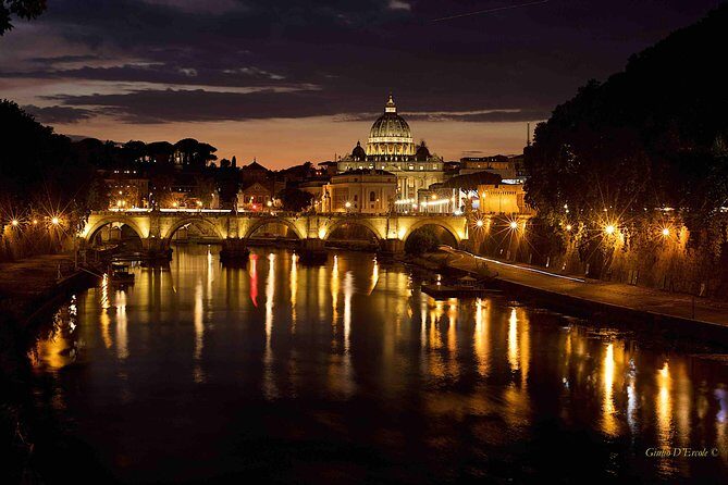 Unique Rome by Night, Photo Tour and Workshop Under the Stars - Ponte Sant’Angelo to Castel Sant’Angelo: your first night “win”