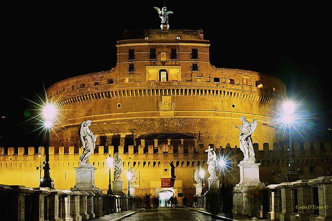 Unique Rome by Night, Photo Tour and Workshop Under the Stars - Pantheon after dark: best-preserved and full of photo targets